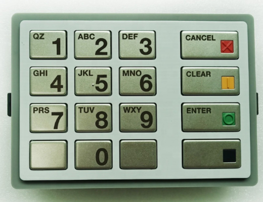 49-249443-707A 49249443707A Diebold EPP7 Mesin ATM Keyboard ATM suku cadang