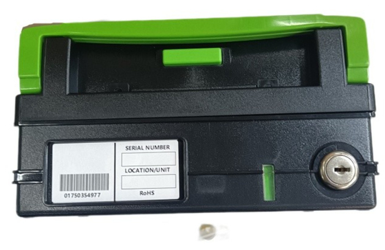 1750354977 01750354977 Bagian Mesin ATM Diebold AFD 2.0 Cash Box Cassette MULTI-MEDIA UNIVERSAL SEC CSET Mesin ATM suku cadang