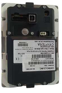 49249441768A 49-249441-768A Bagian ATM Diebold Keypad EPP7 PCI-Plus LGE ST STL HTR ENG(US) Bagian Cadang ATM