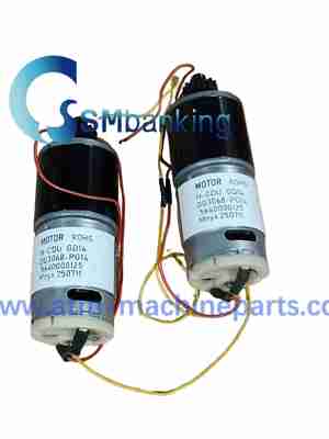 Hyosung CDU Clamp Carriage Motor 5640000125, S5640000125 ATM dispenser uang tunai Bagian