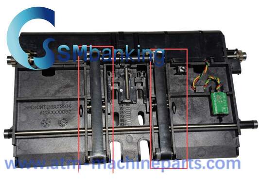 Hyosung CDU Clamp Carriage Flat belt 10*212*0.65Bagian dari mesin ATM
