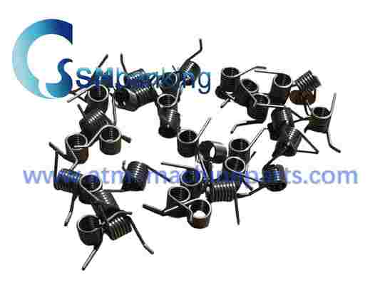 Pegas Hyosung CDU Klem Kereta Musim Semi Torsi Kanan Suku Cadang Dispenser Uang 1.4+0D10.5*11.2L*7N