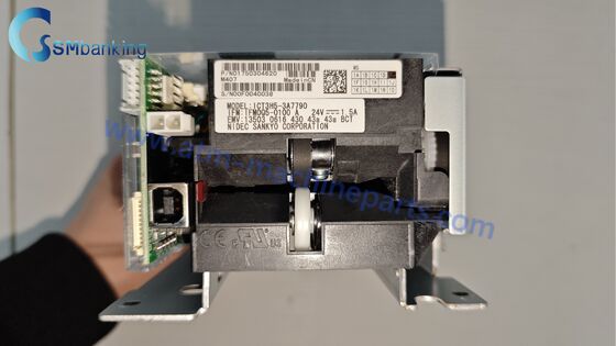 01750304620 Wincor card reader SANKYO CHD-mot ICT3H5-3A7790 PN: 1750304620 Suku Cadang Mesin ATM
