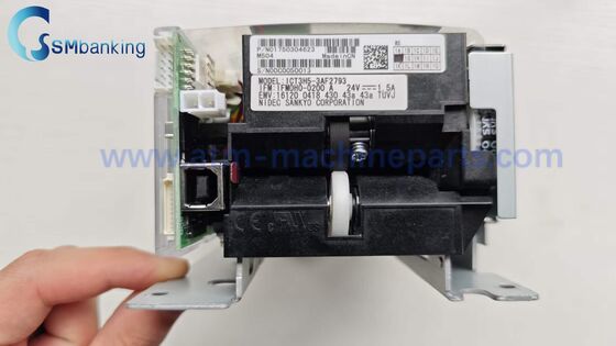 DN200 Card Reader 1750304623 Wincor Nixdorf CHD-mot ICT3H5-3AF2793 SecPac3 Enc Bagian mesin ATM
