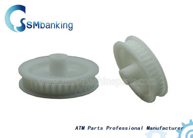 Putih NCR ATM Parts Presenter Motor Gear 445-0600705 4450600705 Baru asli