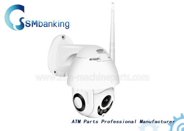 Mesin Kamera Mini Bola CCTV TS-IP005WP 2 Juta Lensa Tetap Dukungan Untuk Rotasi Dengan 128G Penyimpanan Kartu TF