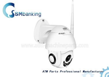 Kamera Keamanan CCTV Profesional, Kamera IP Dome Dengan Penyimpanan Kartu 128G TF