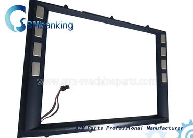 Bagian ATM Wincor Cineo Plastic FDK 15 Inch DDC-NDC Frame dengan Soft Keys Di Posisi Atas 1750186252 01750186252