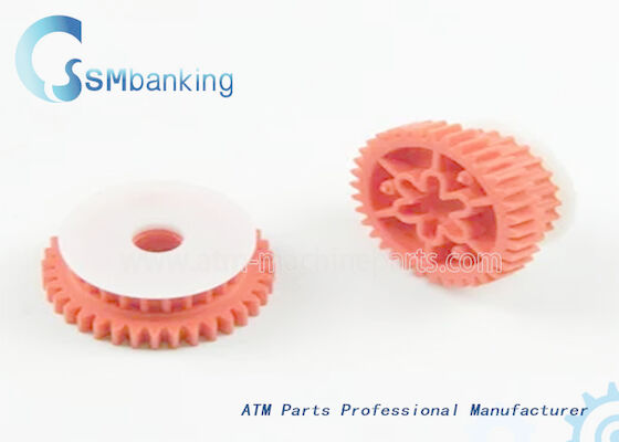 Bagian Presenter Mesin ATM NCR 5886 Double Gear Pulley 36T 24G 445-0638120 4450638120