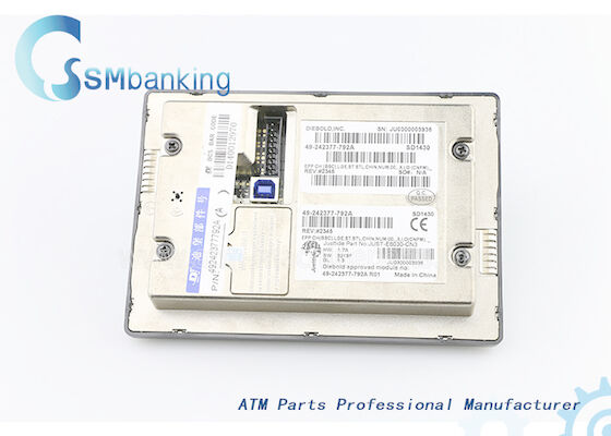 49242377792A Diebold EPP5 Keyboard BSC mesin ATM Bagian Keypad