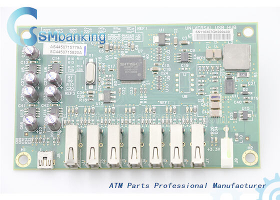 4450715779 NCR ATM Parts Universal USB 7 Port Hub Tingkat Atas Assy 445-0715779