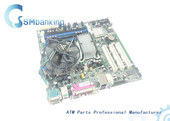 Baru Asli Suku Cadang ATM NCR 6626 PC Core Talladega Processor Motherboard dengan CPU dan Kipas 4970464481 497-0464481