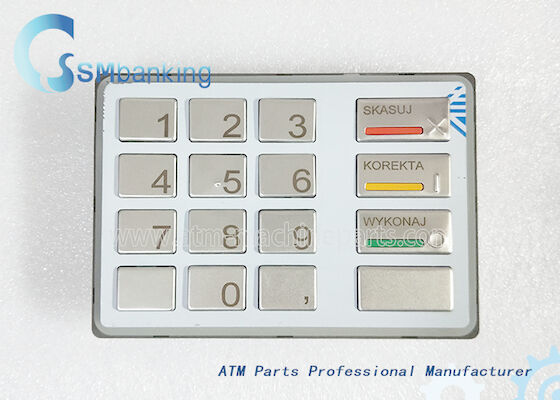 Harga Pabrik Mesin ATM Pin Pad Spare Parts Diebold EPP5 (BSC) Keyboard 49-216680-740E Keypad 49216680740E Dalam Stok