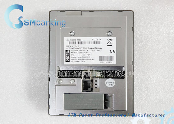 Harga Pabrik Mesin ATM Pin Pad Spare Parts Diebold EPP5 (BSC) Keyboard 49-216680-740E Keypad 49216680740E Dalam Stok