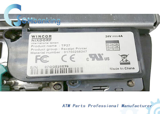 Suku Cadang ATM Wincor ATM 01750256247 Baru Asli Wincor Nixdorf TP27 Receipt Printer 1750256247