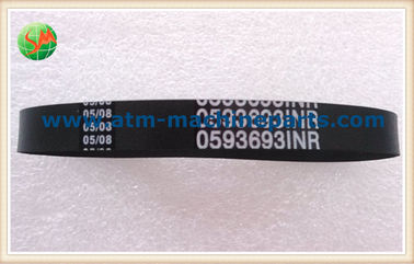 Black Rubber Belt Mesin NCR ATM 445-0593693 Inner Trasport Belt INR