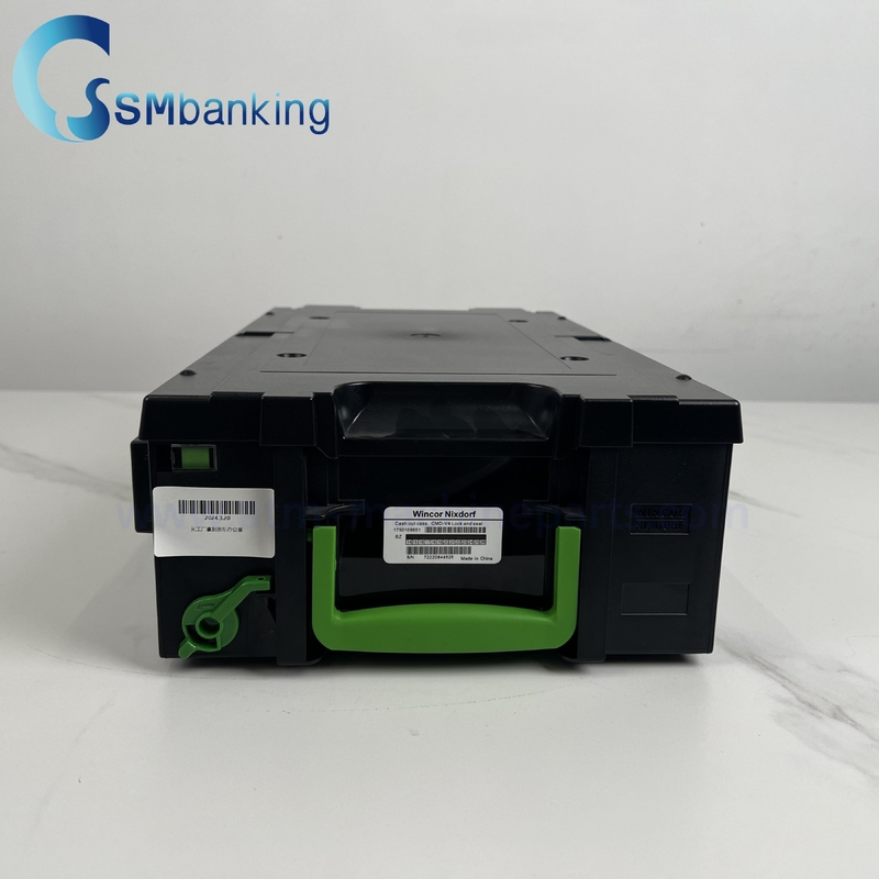 01750109651 1750109651 Wincor Nixdorf Cash Cassette W/ LOCK &amp; KEY CMD-V4 Lock And Seal Cash Cassette ATM Bagian