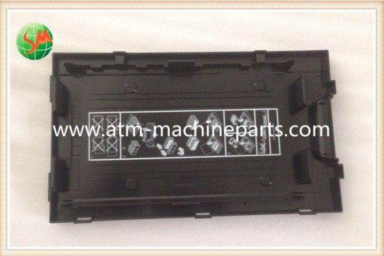 Suku Cadang ATM Kaset Lip / Kaset Penutup Atas Hitam 01750042975 Wincor 1750050910
