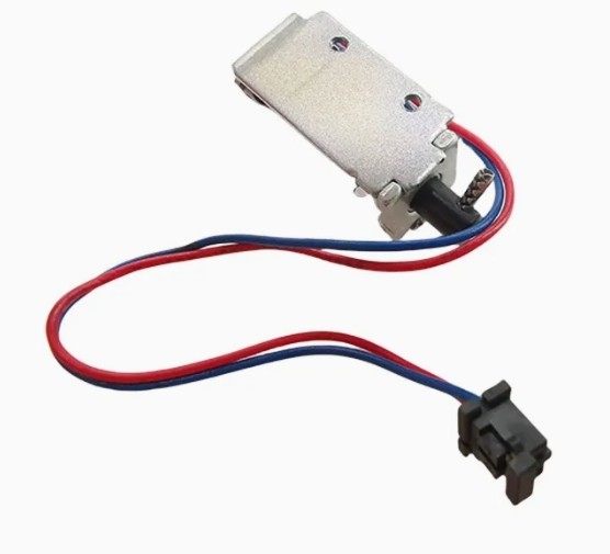 Wincor V2cu Card Reader Solenoid TDS-10SL DC-24V 4606c 1750173205-40 ATM Bagian
