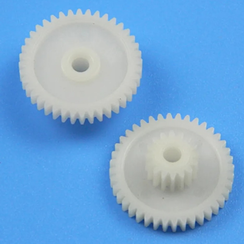Bahan Plastik Tipe Wincor Cassette Gear 40T 16T Mesin ATM suku cadang