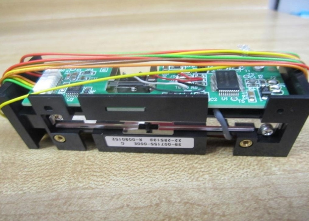Diebold ATM Swipe Card RDR Dual HD RD 2/ET 39-007155-000E 39007155000E Jenis Asli