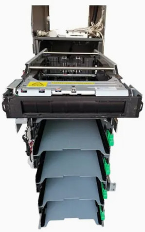 7010000242 Nautilus Hyosung ATM Bagian Mesin Hyosung Cdu10f Bagian Bawah Gerakan Hyosung ATM Bagian