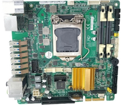 445-0764456 4450764456 Bagian Mesin ATM NCR Estoril Motherboard Intel Haswell ATM suku cadang