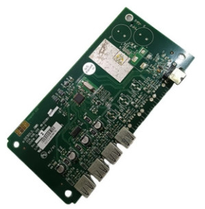 49-211381-000B 49211381000B Bagian Mesin ATM Diebold 4 Port Breakout Assy CCA HUB USB Board ATM suku cadang