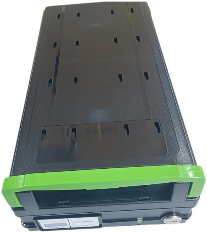 1750354977 01750354977 Bagian Mesin ATM Diebold AFD 2.0 Cash Box Cassette MULTI-MEDIA UNIVERSAL SEC CSET Mesin ATM suku cadang