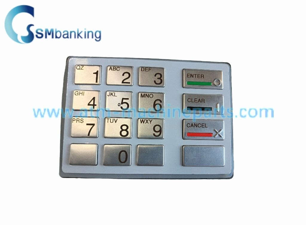 Diebold EPP5(BSC),LGE,ST STL,ENG(US),QZ1 PN: 49-216680-717A, 49216680717A