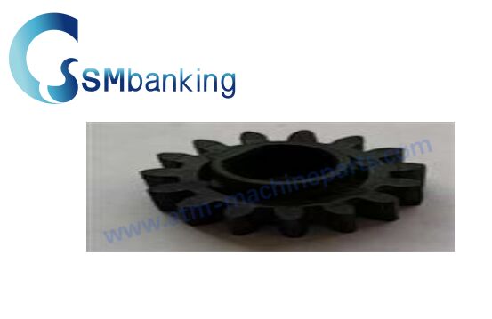 Suku Cadang ATM Hyosung CDU Dispenser D-Type 15T Plastic Gear 300006570 D5×13.5×7.7 Penjualan Langsung Pabrik