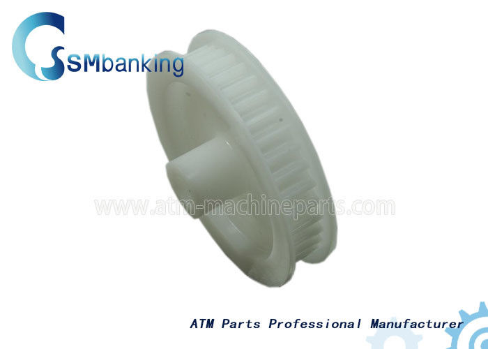 Putih NCR ATM Parts Presenter Motor Gear 445-0600705 4450600705 Baru asli