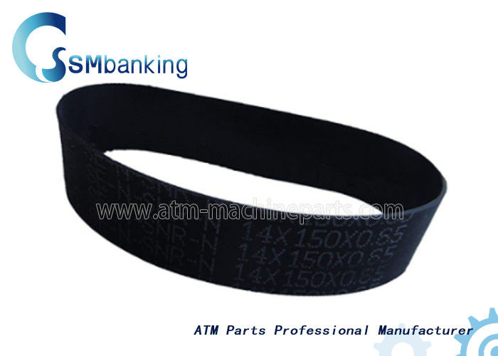 CO ATM Suku Cadang Wincor Nixdorf Sabuk Transportasi Yang Cocok 14 * 150 * 0.65 1750047180 01750047180