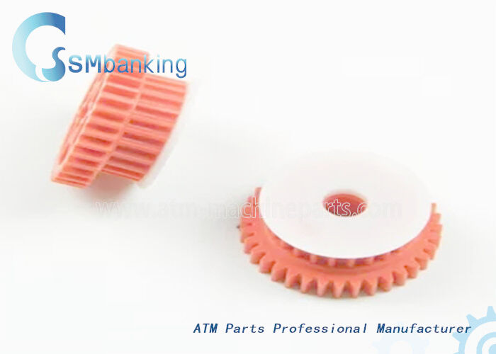 Bagian Presenter Mesin ATM NCR 5886 Double Gear Pulley 36T 24G 445-0638120 4450638120