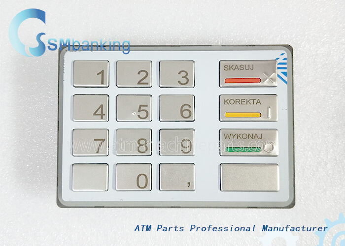 Harga Pabrik Mesin ATM Pin Pad Spare Parts Diebold EPP5 (BSC) Keyboard 49-216680-740E Keypad 49216680740E Dalam Stok