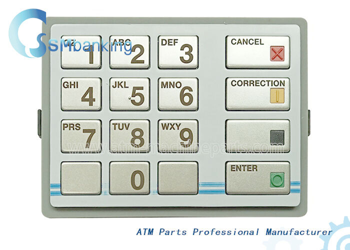 Bagian ATM Harga Rendah Diebold Keyboard Diebold English EPP7 (BSC) Keyboard 49-249440-721B 49249440721B Dalam Stok