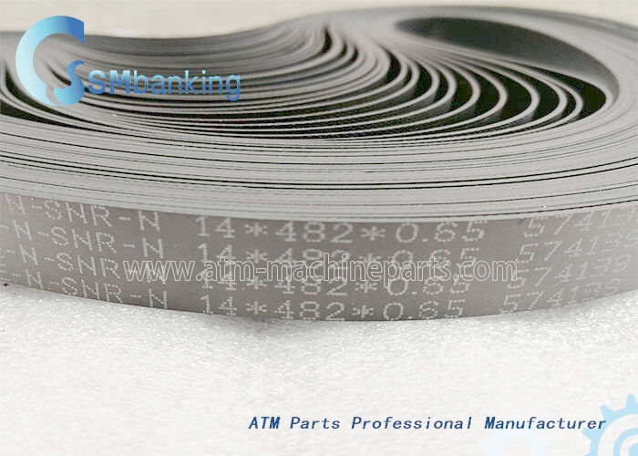 Sabuk Mesin ATM Wincor Baru dan Asli 1750048095 Sabuk Datar Transportasi 01750048095 CCDM Assy 14*482*0.65