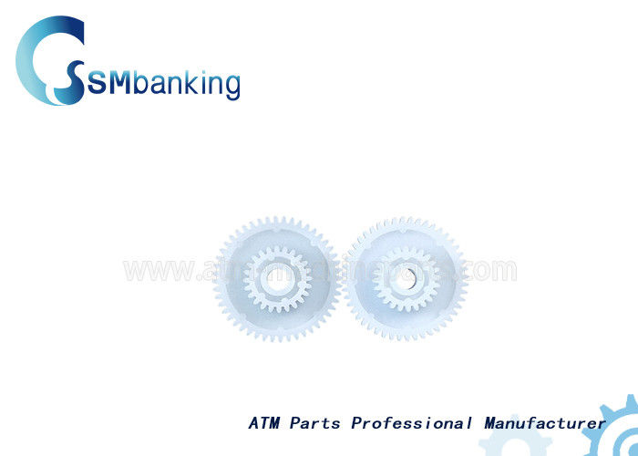 Baru 4450630722 Suku Cadang Mesin ATM NCR S1 Presenter Double Gear 24T/48T 445-0630722 Gear