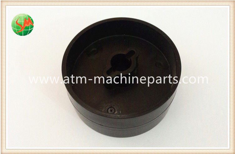 445-0719464-14-2 NCR ATM Bagian Shaft Roller NCR Black Roller Untuk 66xx Presenter