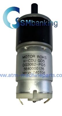 Motor Penjepit CDU Hyosung 5640000126, S5640000126 Suku Cadang Dispenser Uang ATM