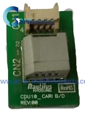 S2101000289,2101000289 Hyosung CDU10 Cash Dispenser Clamp Carriage Control Board Bagian ATM